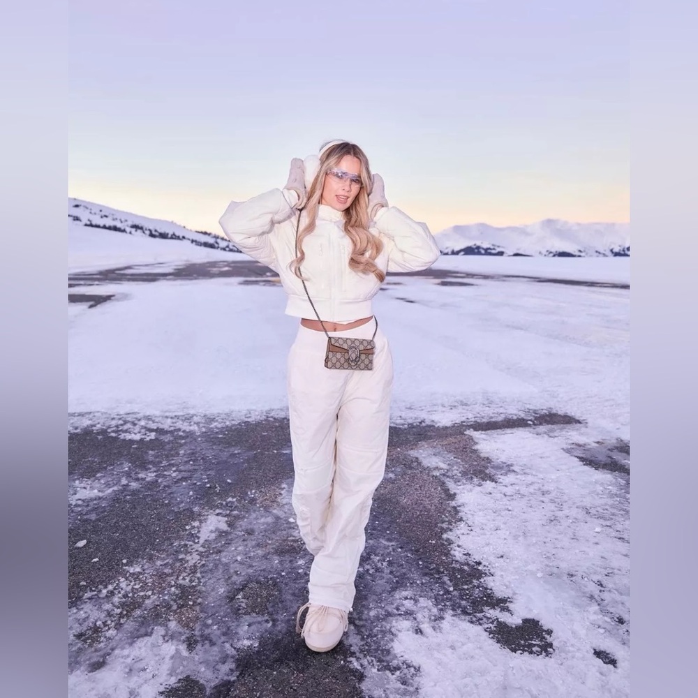 Alo High Waist Snowrider Puffer Pant